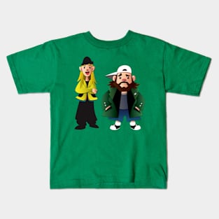 Jay and Silent Bob Kids T-Shirt